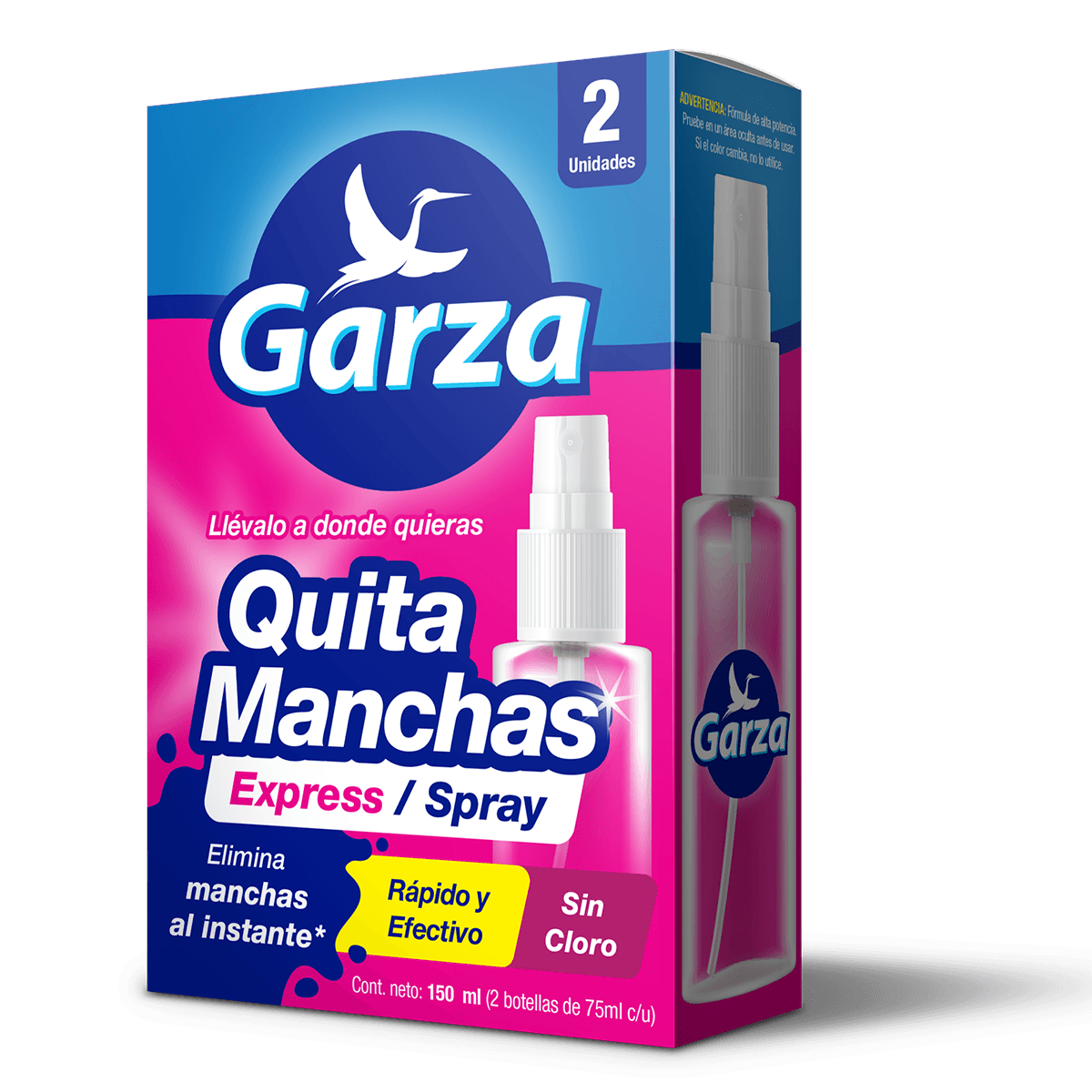 Garza Quitamanchas Express