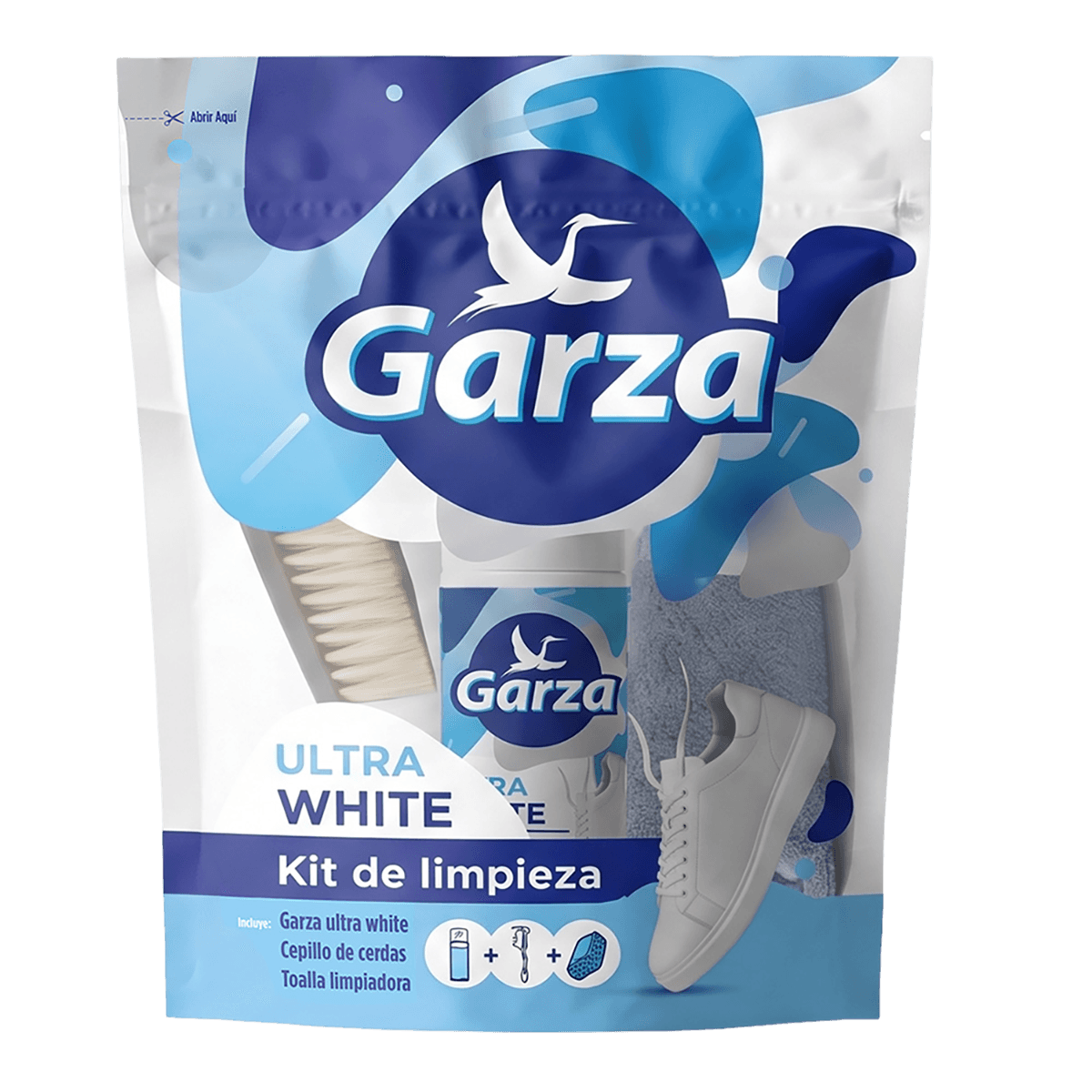 Garza Ultra White Kit de Limpieza